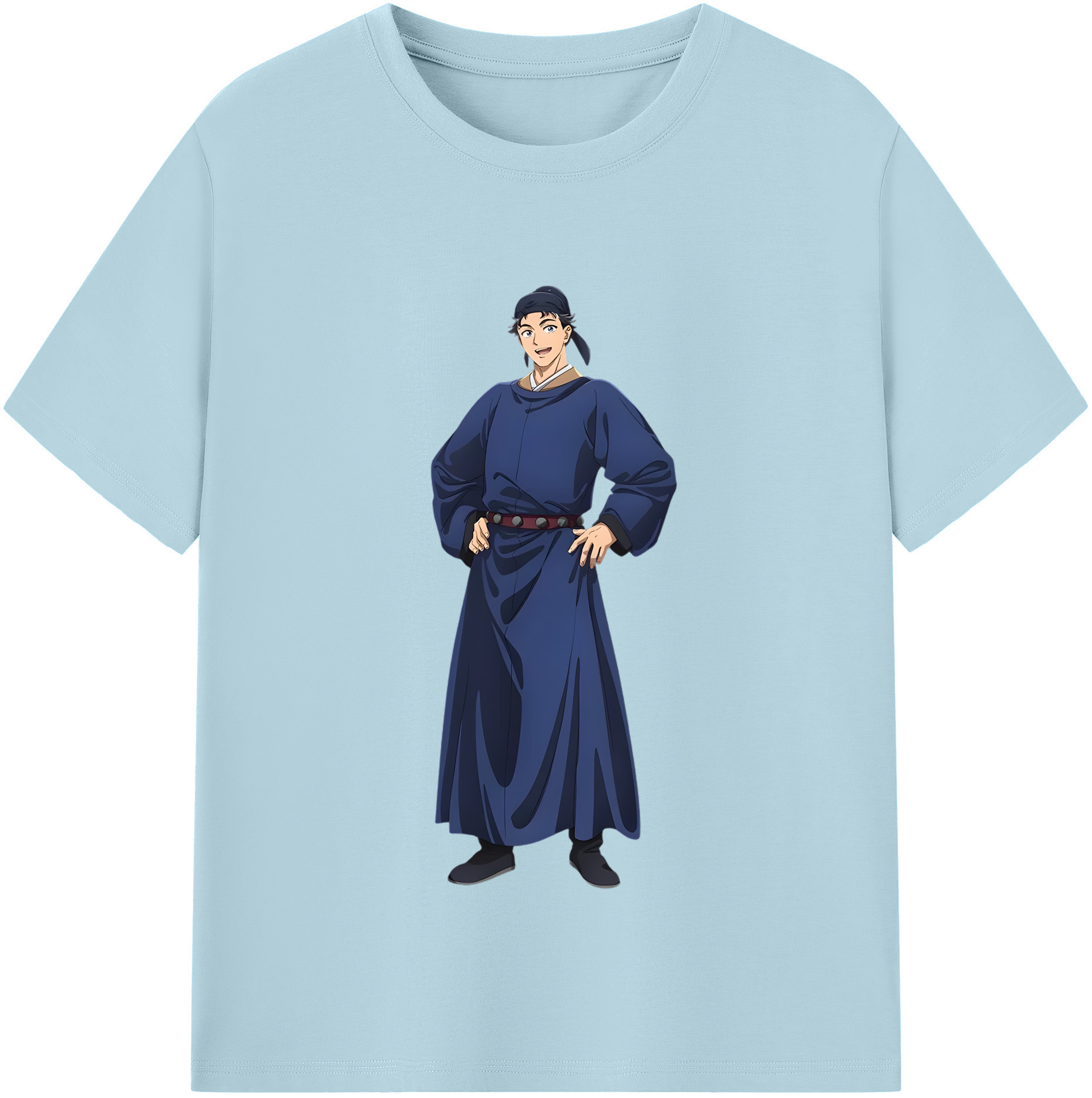 （画像用） 薬屋のひとりごと The Apothecary Diaries 綿100％半袖Tシャツ（フロントプリント）